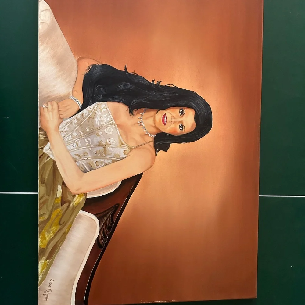Hand painted paining that would make any room lovely 36x24